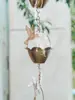 Cadena de Lluvia para Jardín Exterior con Colibríes, Cadena Guía de Agua para Patio, Cadena de Drenaje para Aleros, Cadena de Lluvia para Villa, Decoración de Canalón, Cadena de Bajante