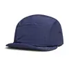Sombrero de camping ligero de nailon resistente al desgarro de cinco paneles, secado rápido, ala suave, unisex, sombrero de camping ajustable para exteriores