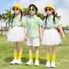 Disfraces de Actuación para el Día del Niño de Verano, Uniformes de Clase, Uniformes de Escuela Primaria, Uniformes de Jardín de Infancia Estilo Británico de Academia, Atuendos de Verano