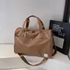 Bolsa de Viaje Portátil de Gran Capacidad para Hombres, Bolsa de Equipaje Impermeable para Distancias Cortas para Mujeres, Bolsa de Mano para Viajes y Viajes de Negocios que se Puede Enganchar a un Carrito