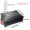Estoque Disponível na Fábrica Bolsa de Compressão a Vácuo para Viagem Bolsa de Armazenamento, à Prova de Umidade e Impermeável, Bolsa Portátil de Armazenamento de Roupas para Viagens de Negócios e Viagens