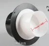 Válvula de Retención para Tubería Redonda Conector de Ventilación para Baño de Inodoro Adaptador Conector Prevención de Contrapresión para Ventilador de Extracción