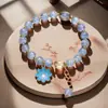 Atacado Pulseira Flor Explosão Margarida Super Fada Joias com Contas Pulseira Feminina de Alto Padrão Joia de Mão Transfronteiriça Pequenos Produtos de Yiwu