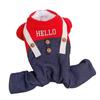 Meow Mi Dog Clothes Inverno Grosso Algodão Roupas Teddy Quatro Pernas Beaumi Bear Pequeno Cachorro Pet Fleece-forrado Outono e Inverno Roupas