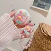 Para Capa Protetora de Fone de Ouvido Oppo Enco Air3i Flor Bonita Air2 Bluetooth Sem Fio Pingente Criativo DIY