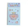 Cartón Original Fuera de Tarjeta Empaque Plegable Tarjeta Set de Tarjetas Envío Joyería Regalo Horneado Empaque de Galletas Tarjeta