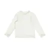 Bolas de Arroz Pegajoso Ropa Infantil 2026 Estilo Coreano Versátil Multicolor Capa Base para Niñas Estilo Otoño Camiseta Base con Volantes de Encaje