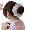 Goma para el pelo floral rosa para mujer 2026 Nuevo estilo Diadema de alta gama para coleta Alta elasticidad Banda para el pelo
