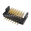 Bloqueo de huellas dactilares vertical de 180 grados conector de batería de paso 2.0 asiento macho soporte de batería para portátil DS-A01M-A-M5