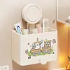 Estante de Baño con Ventosa, Almacenamiento sin Taladro para Toallas Faciales Usadas, Organizador de Peine de Baño y Productos de Cuidado de la Piel