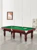 Oito Padrão Mesa de Bilhar Bilhar Hall Aço Biblioteca Retorno Automático Bilhar Mesa Interna Home Mesa Ping Pong Dois em Um