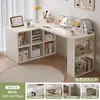 Mesa de bar de madeira maciça, armário lateral para sofá, mesa longa para escritório/estudo, estante de armazenamento de chão para sala de estar, armário de armazenamento extensível