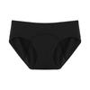 Comércio Exterior Transfronteiriço Europa e Estados Unidos tamanho grande quatro camadas roupa íntima fisiológica absorção grande respirável à prova de vazamentos cintura baixa roupa íntima menstrual
