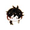 Periférico de Juego Insignias Metálicas Wendy Gongzi Keli Paimengqing Personaje de Dibujos Animados Broche Insignia de Anime