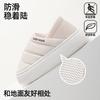Zapatillas de Algodón Cálidas para Mujer 2026 Otoño e Invierno Nuevo Estilo Zapatillas de Casa con Suela Gruesa, Antideslizantes, Impermeables, Zapatos de Algodón de Tela de Plumón para Damas