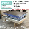 Mesa de Billar Mármol Estándar Doméstica Interior Mesa de Bola Nueve Mesa Comercial Bola Ocho Negra Mesa de Billar Multifuncional Tres en Uno