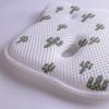 YODO XIUI verano 3D cojín alfombrilla fresco transpirable almohada para adultos antideslizante lavable funda de almohada para niños individual delgada