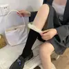 Meias JK Casuais de Renda com Tela Lolita Estilo Puro Desejo Menina Ballet Doce Cool Sexy Estilo Japonês Meias Empilhadas
