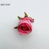 Cabeza de flor de rosa de simulación, venta al por mayor, decoración de boda, caja de regalo de flores, bricolaje, arco de tela de seda, planta de pared, cabeza de flor falsa