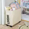 Cesta de Armazenamento para Tapete de Yoga com Rodas, Armazenamento Móvel de Equipamentos Esportivos Fitness, Prateleira Multifuncional à Prova de Poeira para Casa