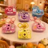 Novos Produtos Transfronteiriços, Câmera de Projeção Luminosa, Chaveiro Brinquedo Luminoso, Pingente de Colar Infantil, Pequenos Enfeites de Presente, Atacado