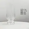 Copo de Coquetel Criativo Alta Aparência Base de Iceberg Copo para Suco Bebida Leite Copo Criativo Copo de Cerveja com Bolhas