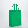 Bolsas de Tela No Tejida Personalizadas en Lotes Pequeños para Tiendas de Ropa para Mujer, Bolsas de Compras con Impresión de Logo, Bolsas de Tote para Supermercado de Gran Capacidad