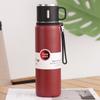 Copo Térmico de Aço Inoxidável 316, Copo para Preparo de Chá de Grande Capacidade, Garrafa de Água Portátil para Esportes ao Ar Livre, Copo de Água para Carro, Personalização no Atacado