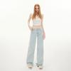 Pantalones vaqueros rectos de cintura baja, holgados y anchos de estilo retro americano de YC &amp; para primavera y verano, combinables con todo, para mujer y pantalones largos.