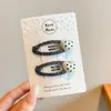 Presilhas de cabelo para meninas, presilhas laterais fofas para bebês, presilhas BB, grampos de cabelo de tecido, presilhas de cabelo para meninas pequenas, presilhas para franja da testa