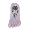 Calcetines de Yoga de Verano para Mujer Pilates Interior Danza Fitness Principiantes Deportes Calcetines de Danza de Silicona Antideslizantes
