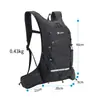 Mochila deportiva exterior transfronteriza, impermeable, de gran capacidad, para senderismo de campo traviesa, montañismo y ciclismo con bolsa de hidratación