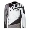 Nueva camiseta de manga larga transpirable KLIM para carreras de descenso, ropa de motocicleta, camisa para deportes al aire libre, polo, ropa para frisbee