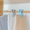 Pin Grande de Plástico a Prueba de Viento para Colgar Ropa, Clip para Edredón, Hogar, Fuerte, Antideslizante, Secado de Ropa Interior, Calcetines, Secado de Ropa, Clip para Edredón