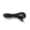 Cable de alambre de núcleo de cobre puro cabeza recta de PVC a codo cable DC aplicable adaptador equipo de monitoreo cable de alimentación de carga