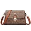 Bolso de Hombro Canguro Dihao 2025 Nuevo Piel Suave Gran Capacidad Bolso Mensajero para Ropa de Mujer Bolso de Mano para Mujeres de Mediana Edad