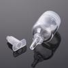 En stock 5-15ml botella pequeña colgante botella de bombilla pequeña ampolleta pequeña esencia blanqueadora embotellada Corea del Sur botella de belleza médica materiales de embalaje