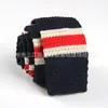 Corbata Plana Popular Japonesa y Coreana Corbata de Punto para Hombre Corbata Casual para Foto de Performance Corbata de Boda