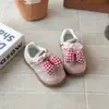 Zapatillas Versátiles 2026 para Niñas, Zapatos de Princesa a la Moda Estilo Coreano, Zapatos Casuales de Malla con Lazo para Primavera y Otoño