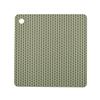 Xuanyi Alfombrilla Aislante de Silicona Simple Transfronteriza Set Redondo Cuadrado Anti quemaduras y Resistente a Altas Temperaturas Alfombrilla de Cocina Se Puede Poner en el Lavavajillas
