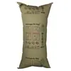 Contenedor bolsa inflable llenado bolsa de aire bolsa tejida de papel Kraft bolsa amortiguadora de transporte logístico bolsa compuesta de papel y plástico