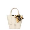 Fornecimento ao vivo saco de material feito à mão saco das mulheres novo DIY caseiro Big Stomach King bucket bag moda personalizada Cesta de alimentos