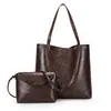 Bolsa para o trabalho, bolsa de ombro de grande capacidade, nova bolsa de ombro feminina vintage outono e inverno 2026, bolsa tote transfronteiriça para mulheres
