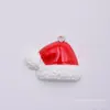 Colgante de resina navideño simulación muñeco de nieve árbol de Navidad anciano bolsa llavero colgante accesorios DIY