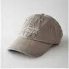 Gorra de Béisbol Suave con Bordado de Letras de Color Contrastante para Hombres y Mujeres, Gorra de Pico a la Moda y Personalizada Tendencia Versátil para Cuatro Estaciones con Visera