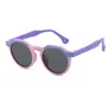 2026 Nuevas Gafas de Sol Polarizadas Tpee para Niños con Gradiente Protección Solar para Exteriores Gafas de Sol de Moda para Niños Kr601