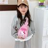 Bolsas Infantis Transfronteiriças da Moda Bolsa de Peito Novo Estilo Coreano Verão Meninas Porta-Moedas de Ombro Único Bolsa Transversal Casual para Meninos
