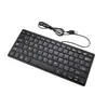 Teclado USB Mini K1000 com Fio para Laptop Teclado Pequeno Teclado Chocolate Neutro Em Estoque Atacado Dropshipping