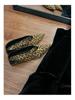 Zapatos Planos de Punta Aguda Estilo Nuevo Primavera 2026 para Mujer, Mocasines Slip-On Versátiles con Estampado de Leopardo, Suela Suave, Estilo Retro de Nicho