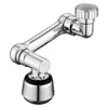 Brazo mecánico grifo universal salida de agua giratoria aireador boquilla de extensión conector boquilla de grifo basculante a prueba de salpicaduras